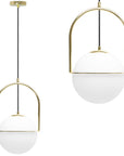 Lampa Wisząca APP1674-1CP  1