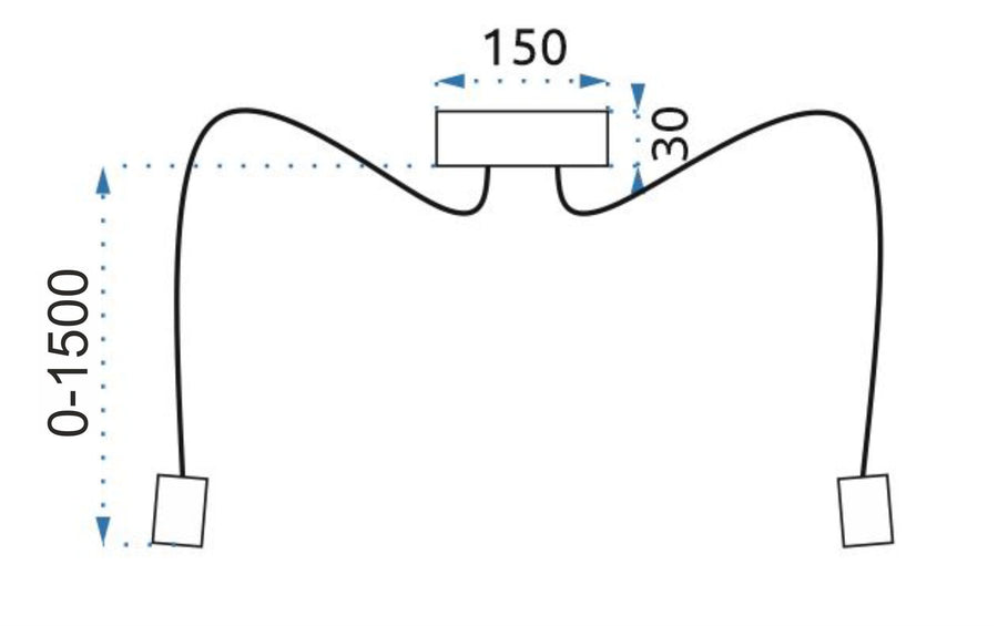 Lampa Spider 10