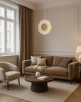 Lampa Sufitowa Wisząca Led Lhj102-1cp Złota  6
