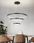 Lampa Sufitowa Wisząca Led Lhj013-cp3 Czarna  6