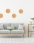 LAMPA ŚCIENNA KINKIET LED APP1405-W WOOD