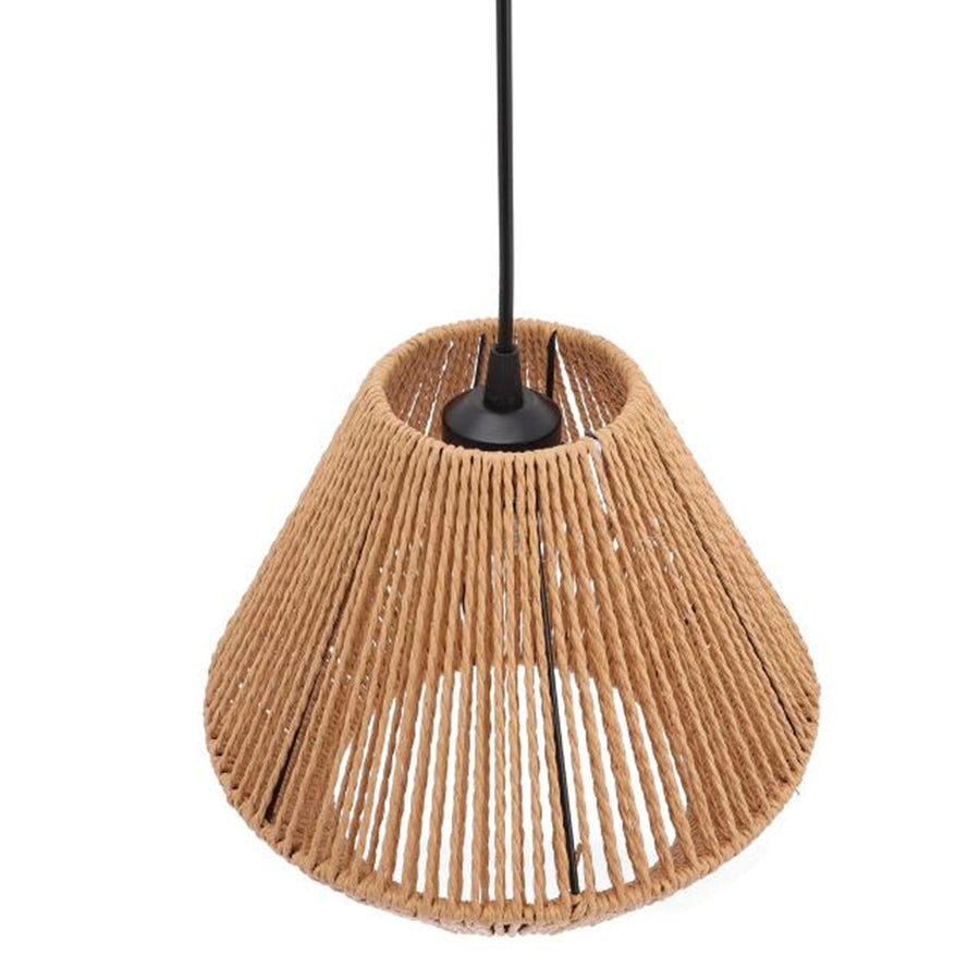 Lampa Wisząca Boho APP1150-1W WOOD
