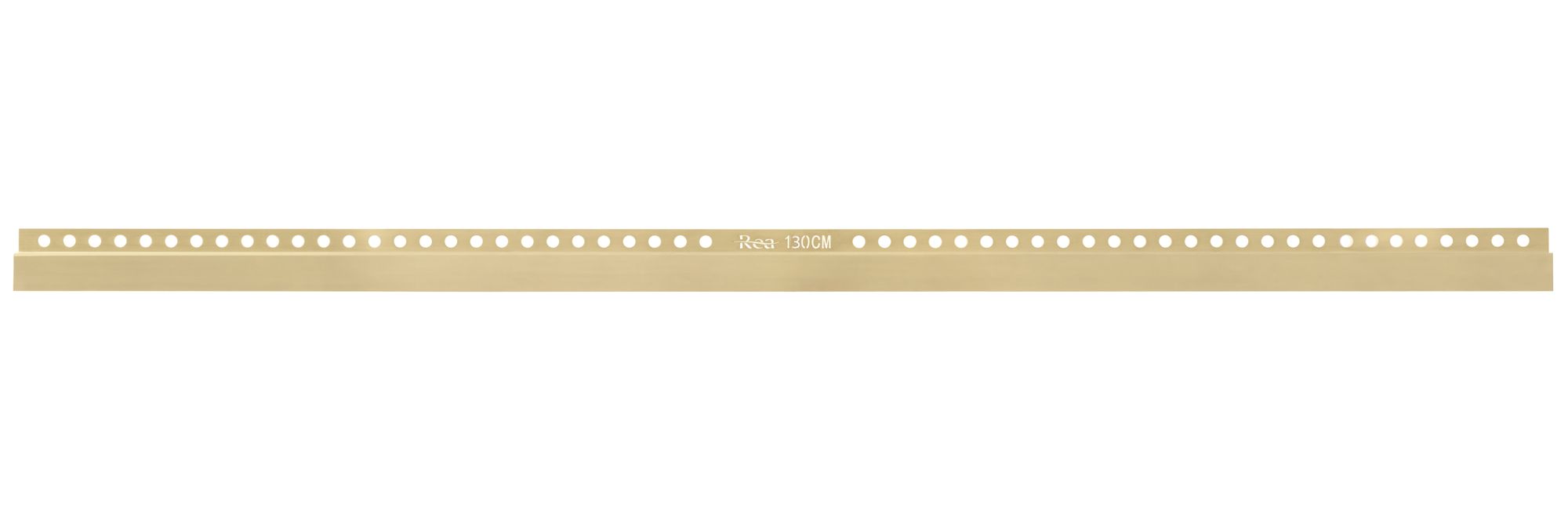 Listwa brodzikowa czołowa 130cm Złota