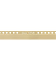 Listwa brodzikowa czołowa 130cm Złota