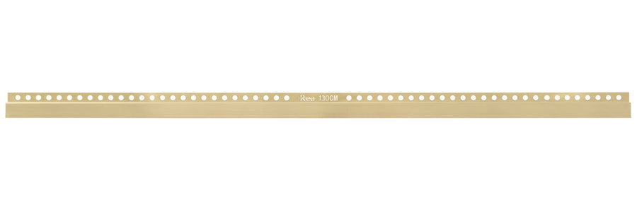 Listwa brodzikowa czołowa 130cm Złota