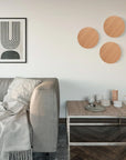 LAMPA ŚCIENNA KINKIET LED APP1405-W WOOD