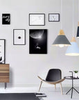 Lampa sufitowa SCANDI B APP059-1CP Szara