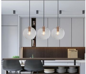 Lampa sufitowa Lassi 25 cm APP040-1CP Różowe Złoto