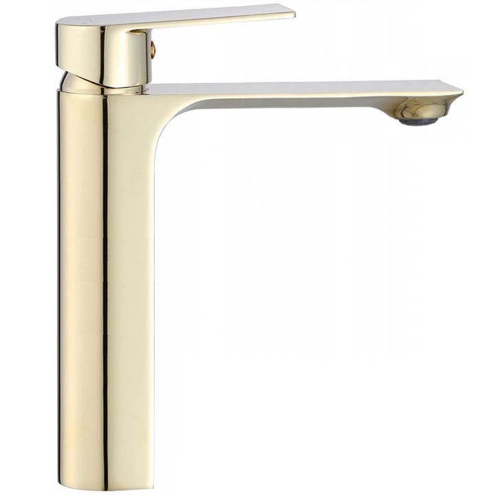 Bateria Umywalkowa REA URBAN Złota Gold Wysoka