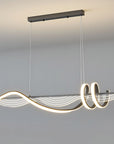 Lampa Wisząca Led Lhj041-cp 100 Cm Czarna  7