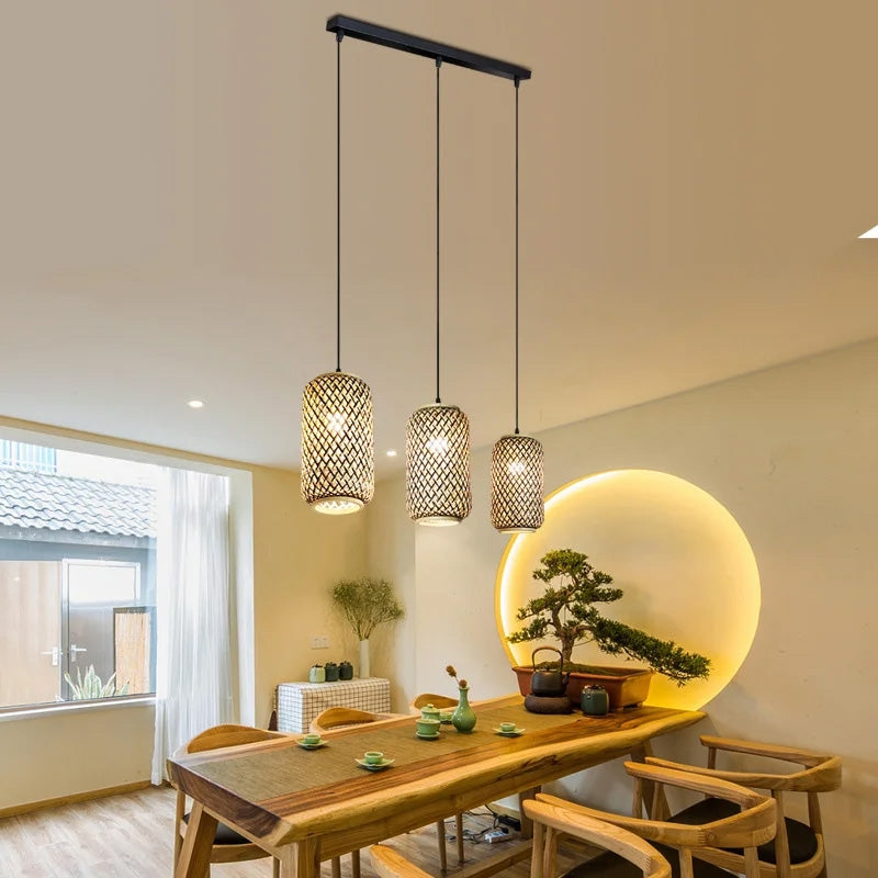 Lampa Wisząca Boho APP1425-3CP  6