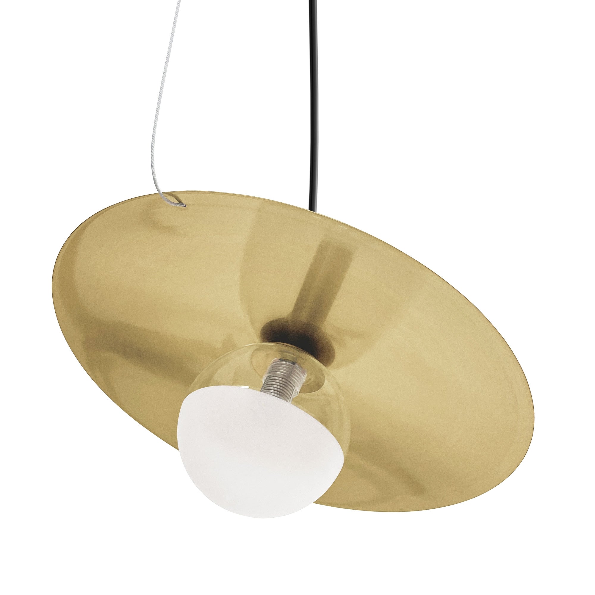 Lampa Sufitowa Wisząca App1417-cp Czarna/złota  3