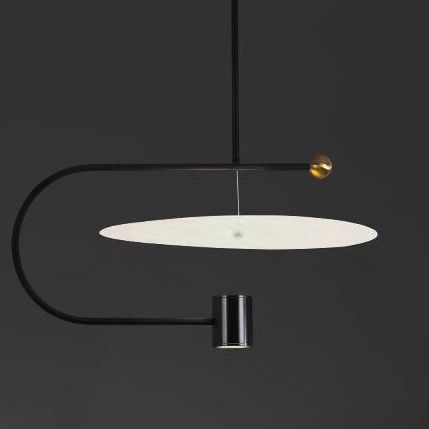 Lampa Sufitowa LED APP589-1CP Czarna