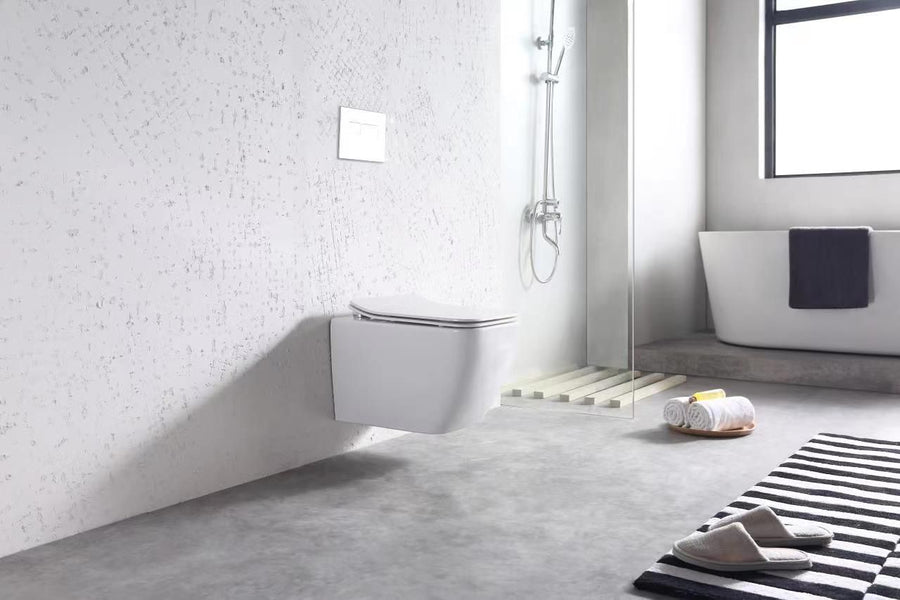 MISA WC PODWIESZANA MARTIN SLIM RIMLESS DUROPLAST