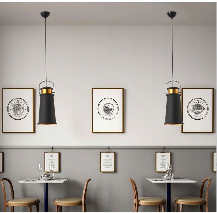 Lampa sufitowa ASTI A Czarna