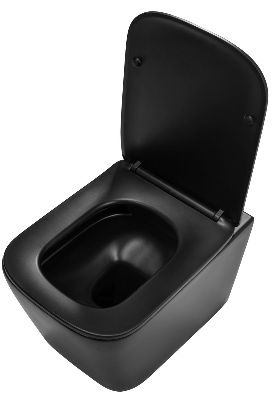 Misa WC podwieszana Rea Raul Czarna Matowa