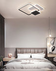 Lampa Sufitowa Lhj079-c Plafon Led Czarna  6