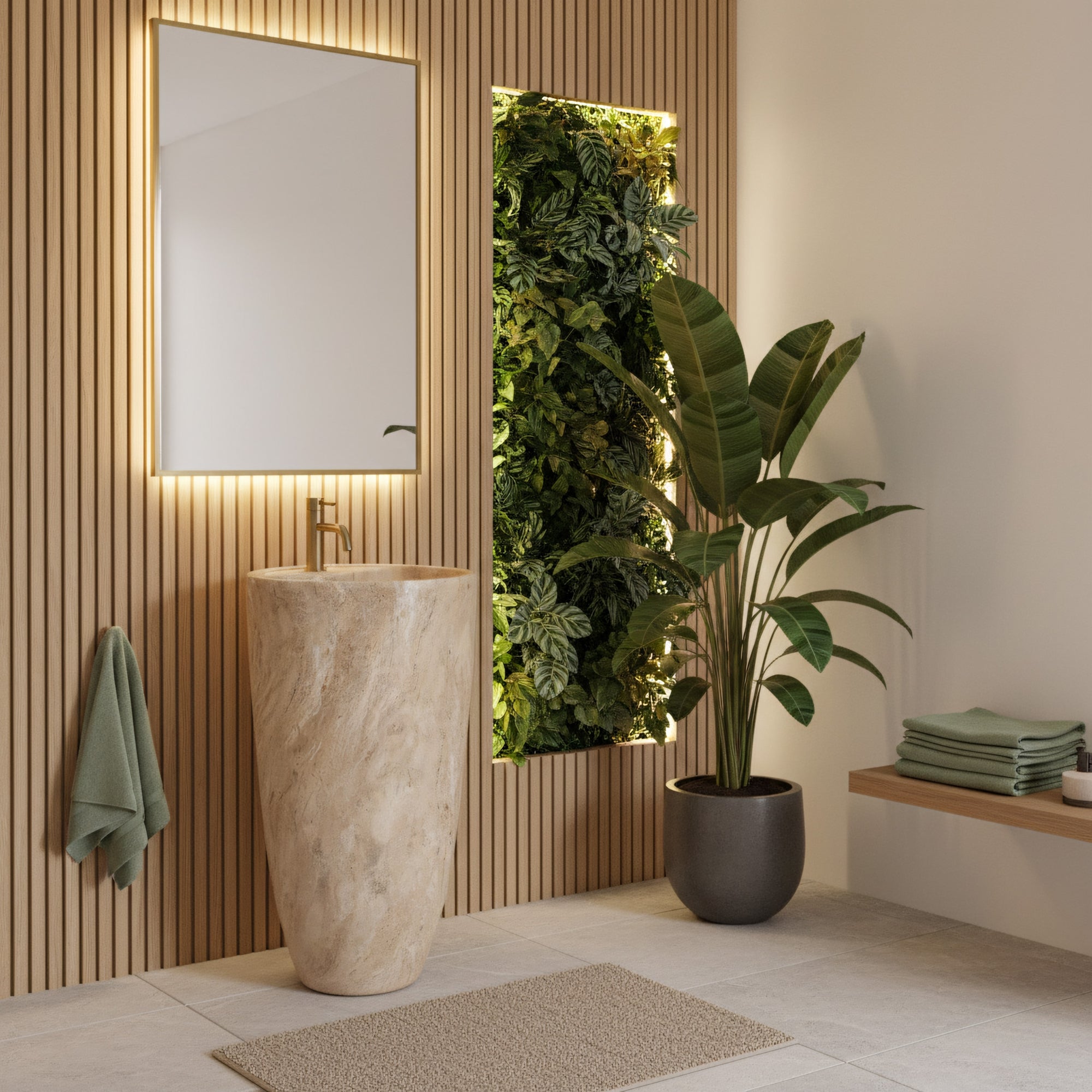 Umywalka Ceramiczna Wolnostojąca Anya Savana Matt  7