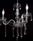 Lampa Kryształowa Żyrandol 300752