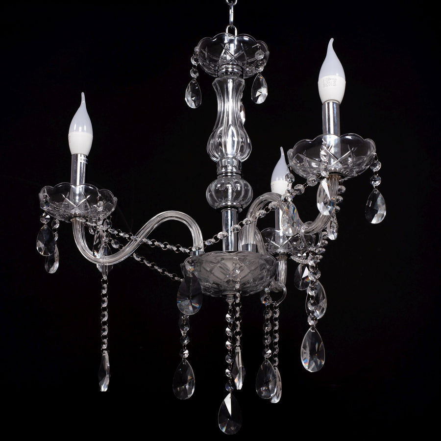Lampa Kryształowa Żyrandol 300752