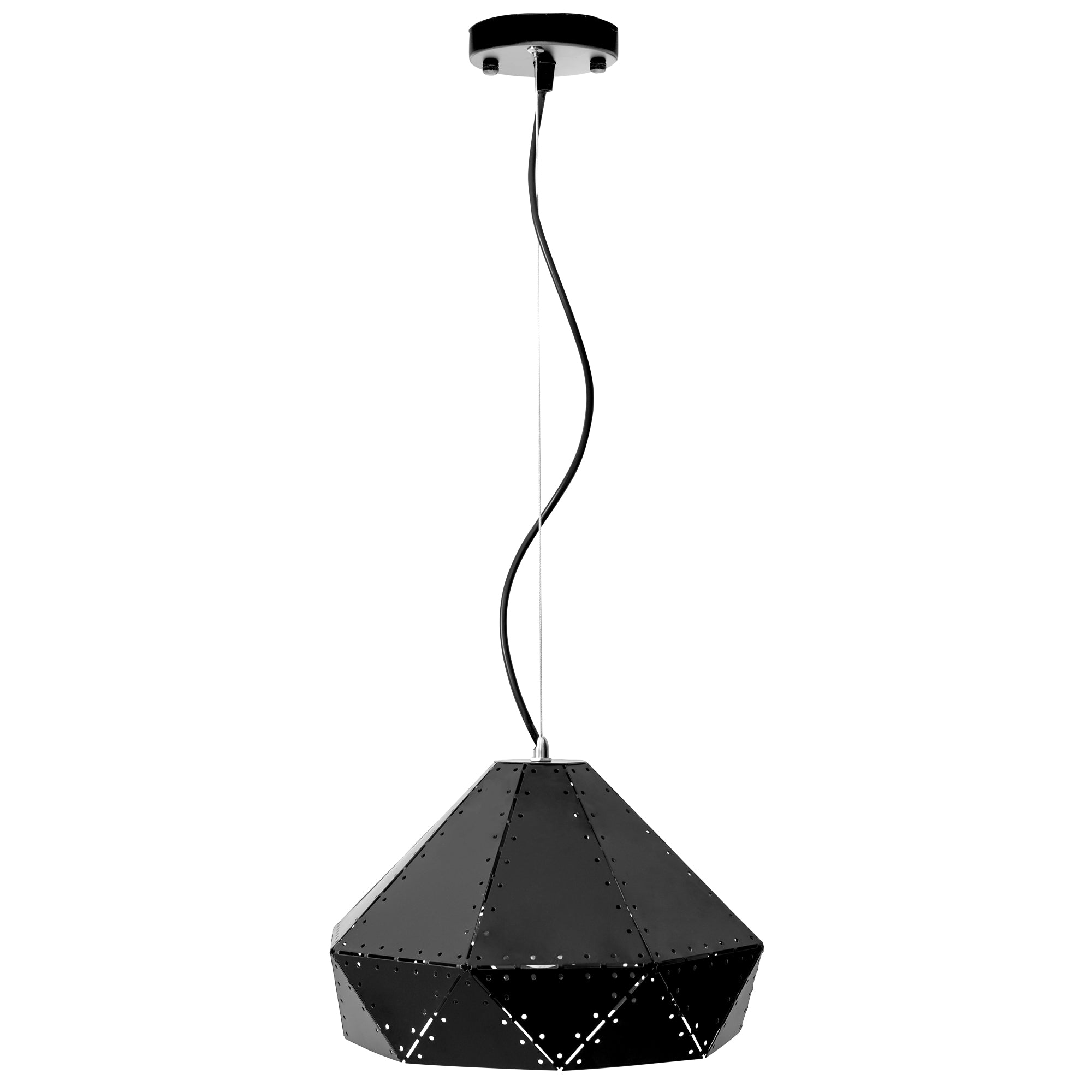 Lampa Sufitowa Wisząca APP236-1CP  3