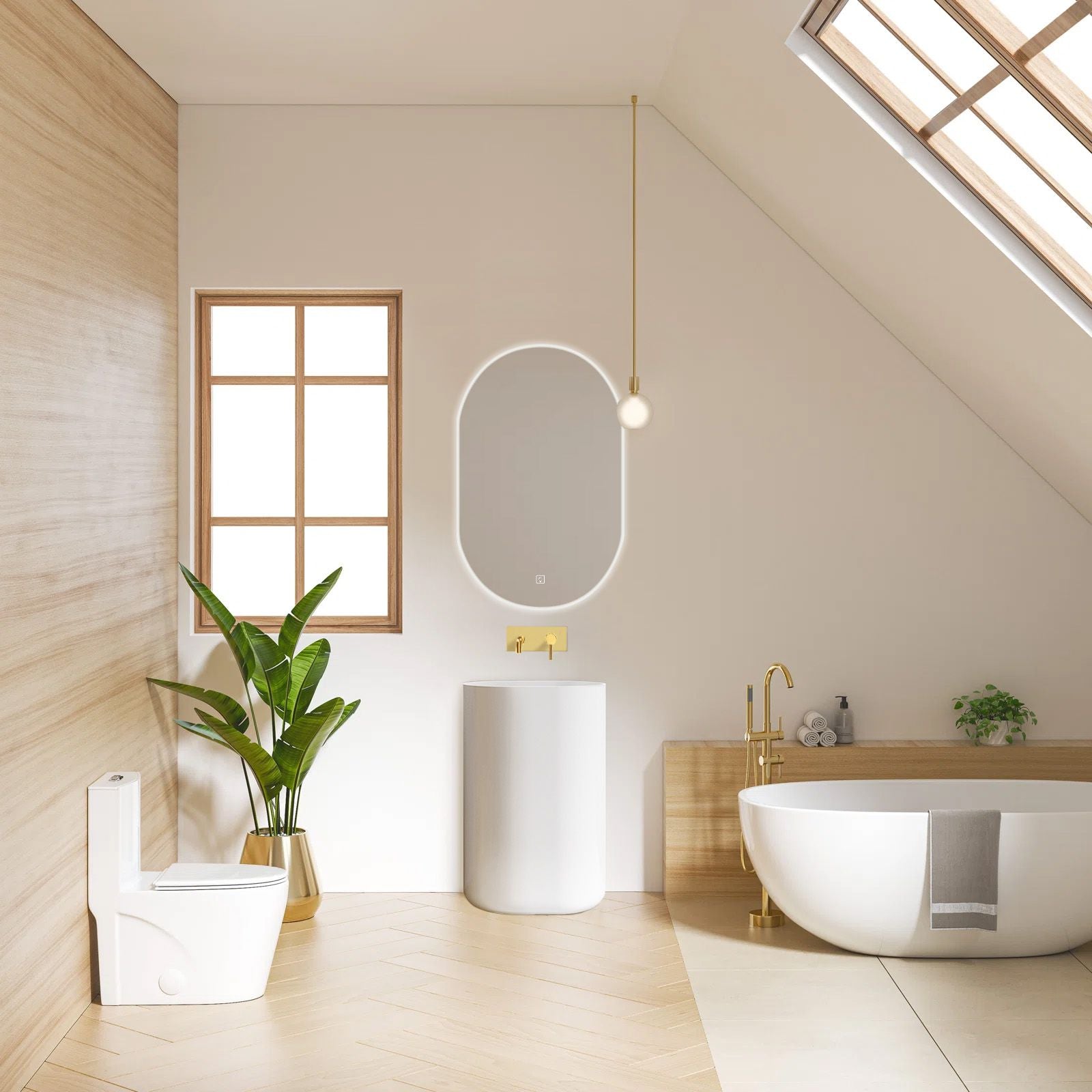 Umywalka Ceramiczna Wolnostojąca DOLCE