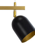 Lampa Wisząca APP1033-2C Czarna  3