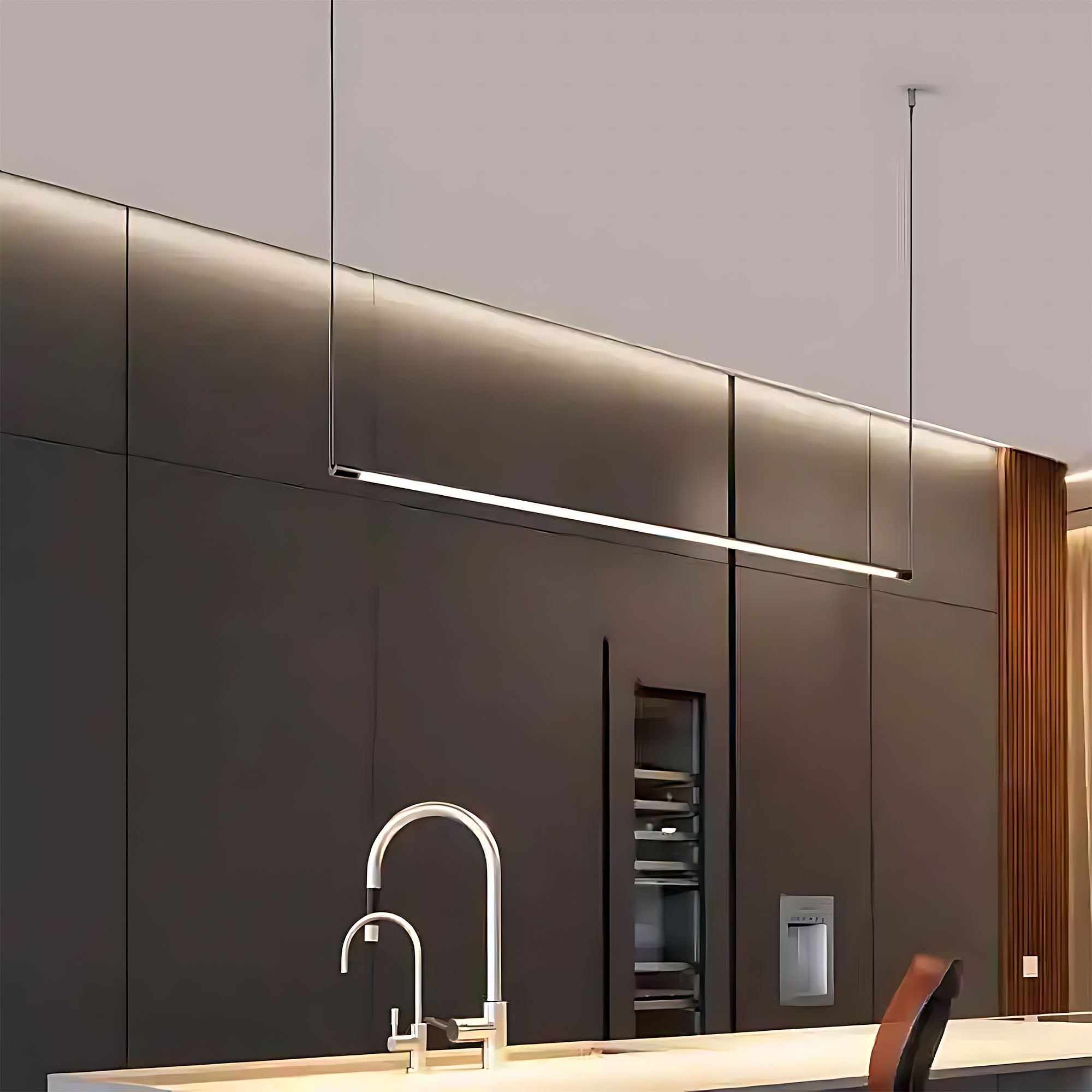 Lampa Wisząca Lhj031-cp 120 Cm Black  5
