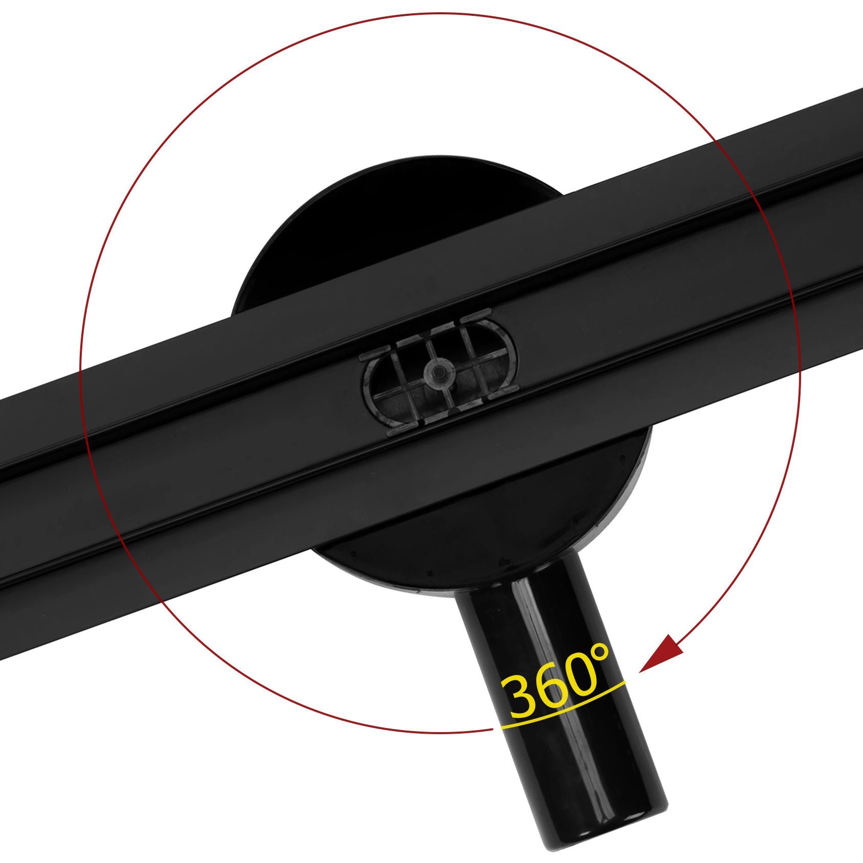 Odpływ Liniowy REA NEO SLIM PRO Czarny 50