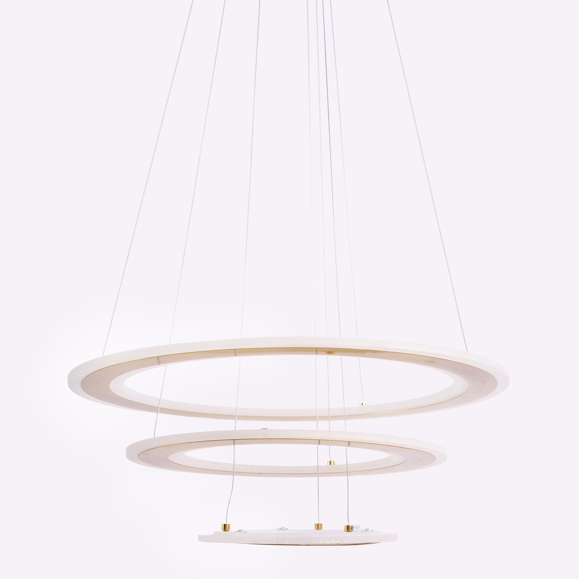 Lampa Wisząca Led G042-3cp Złota  3