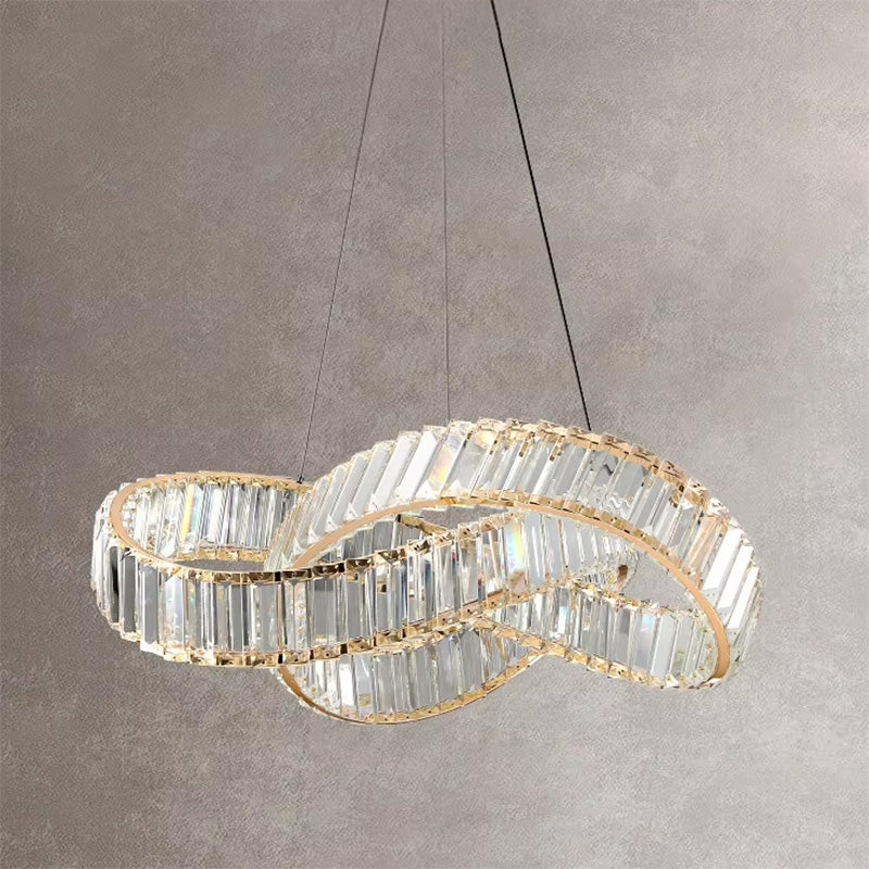 Lampa Sufitowa Wisząca Led App1538-cp Gold  3