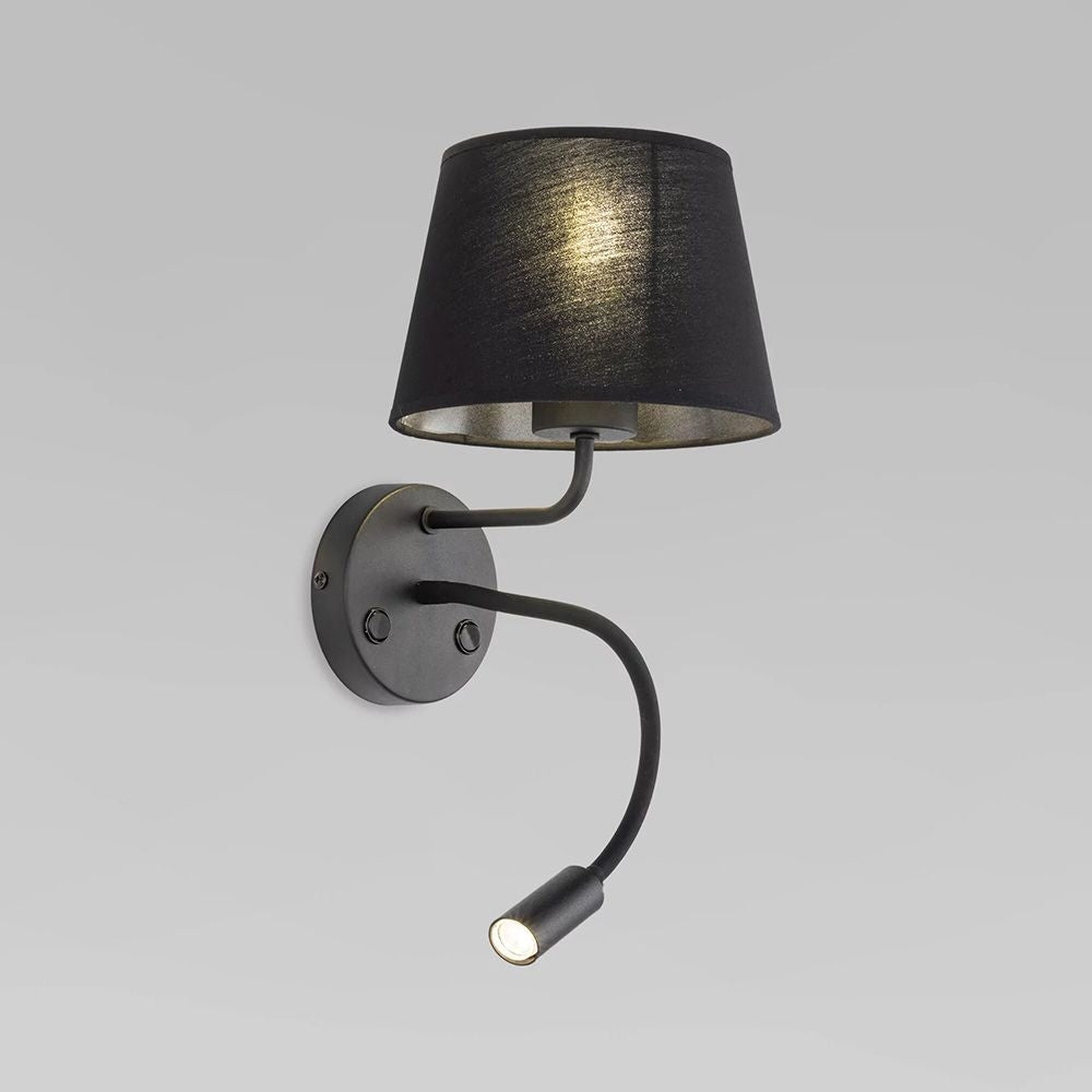 Lampa Ścienna Kinkiet APP1610-2W Black  8