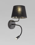 Lampa Ścienna Kinkiet APP1610-2W Black  8
