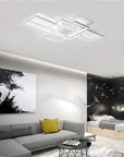 Lampa sufitowa nowoczesna LED + PILOT APP660 Biała