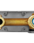 Bateria Podtynkowa Rea Lungo Diamond Złota + Box  3
