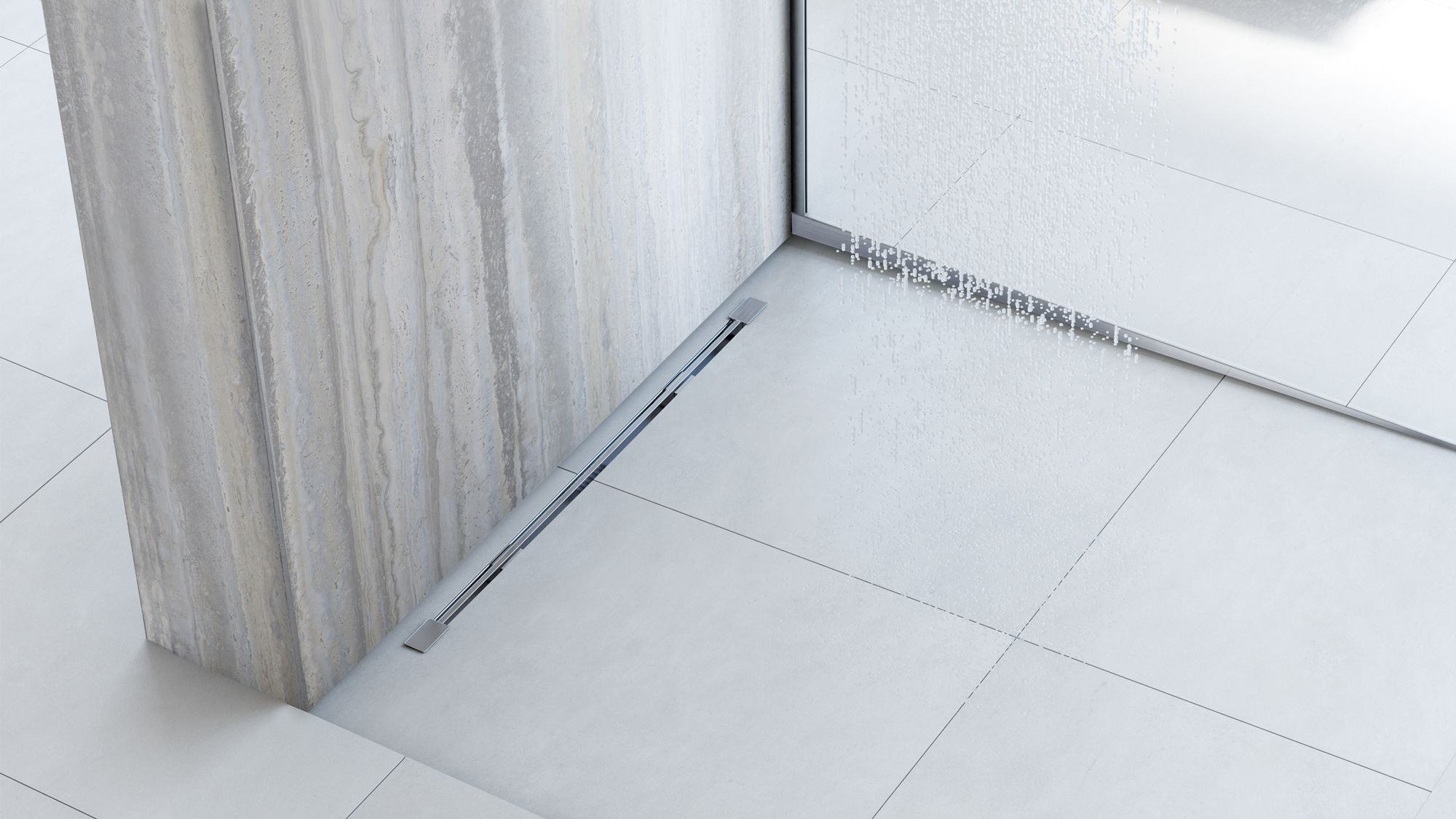 Odpływ Liniowy REA NEO Ultra SLIM PRO Stal szczotkowana 80