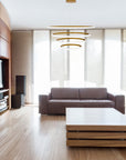 Lampa Wisząca Lhj010-cp4 Brush Gold  12
