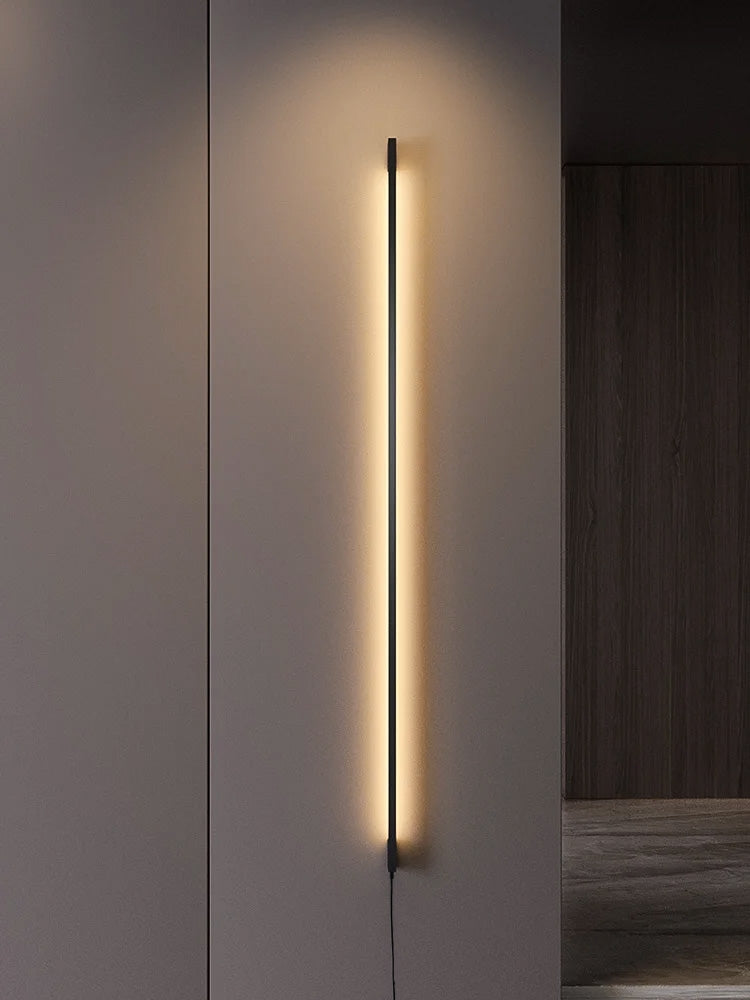 Kinkiet Ścienny Led Lhj065-w 120cm Czarny  7