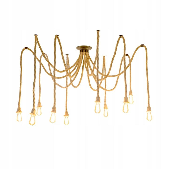 LAMPA APP682-10CP SPIDER ROPE  1