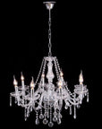 Lampa Kryształowa Żyrandol 300750