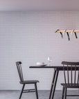 LAMPA SUFITOWA WISZĄCA LED APP1288-CP  7