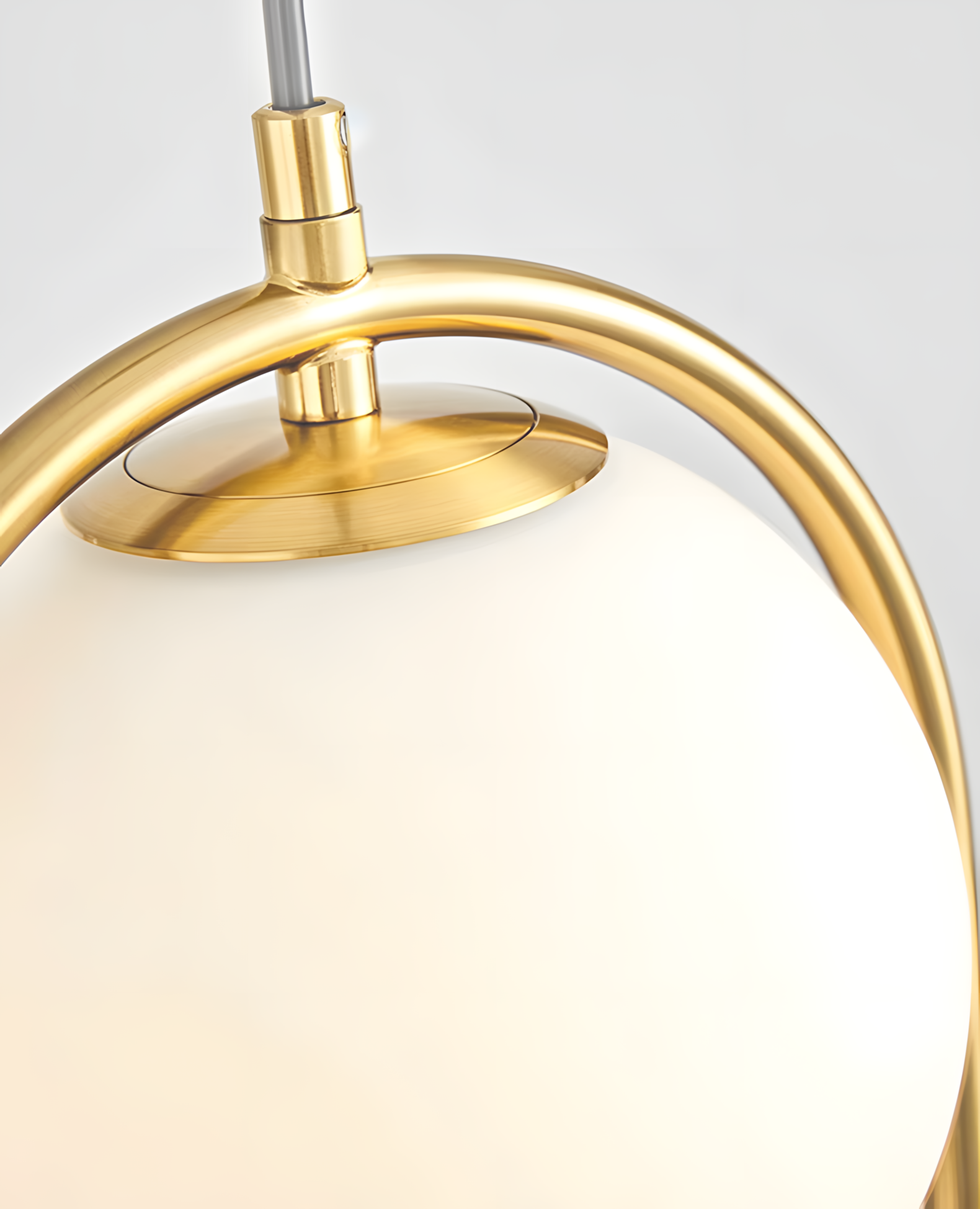 Lampa Sufitowa Wisząca G134-2cp Gold  3