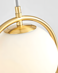 Lampa Sufitowa Wisząca G134-2cp Gold  3