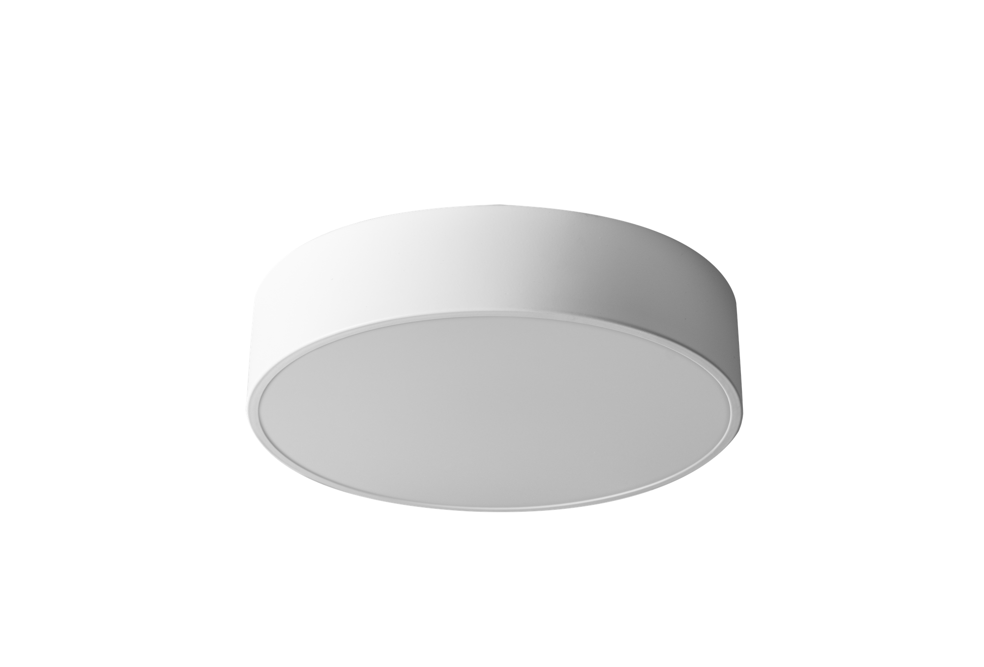 Lampa Plafon 40cm Okrągła Sufitowa app643-4c Biała