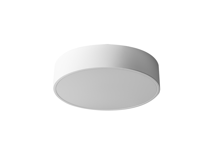 Lampa Plafon 40cm Okrągła Sufitowa app643-4c Biała