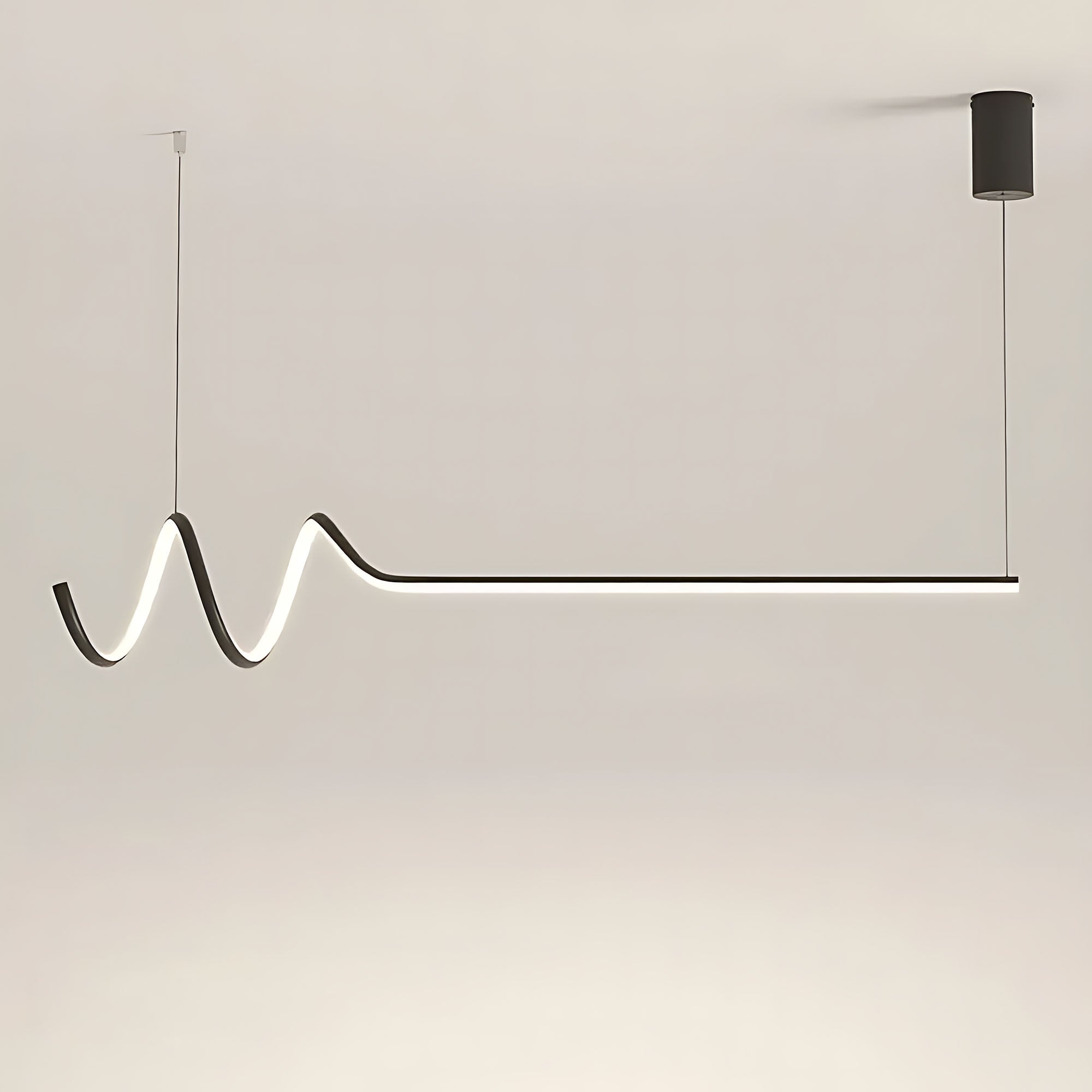 Lampa Wisząca Lhj030-cp 120cm Black  4