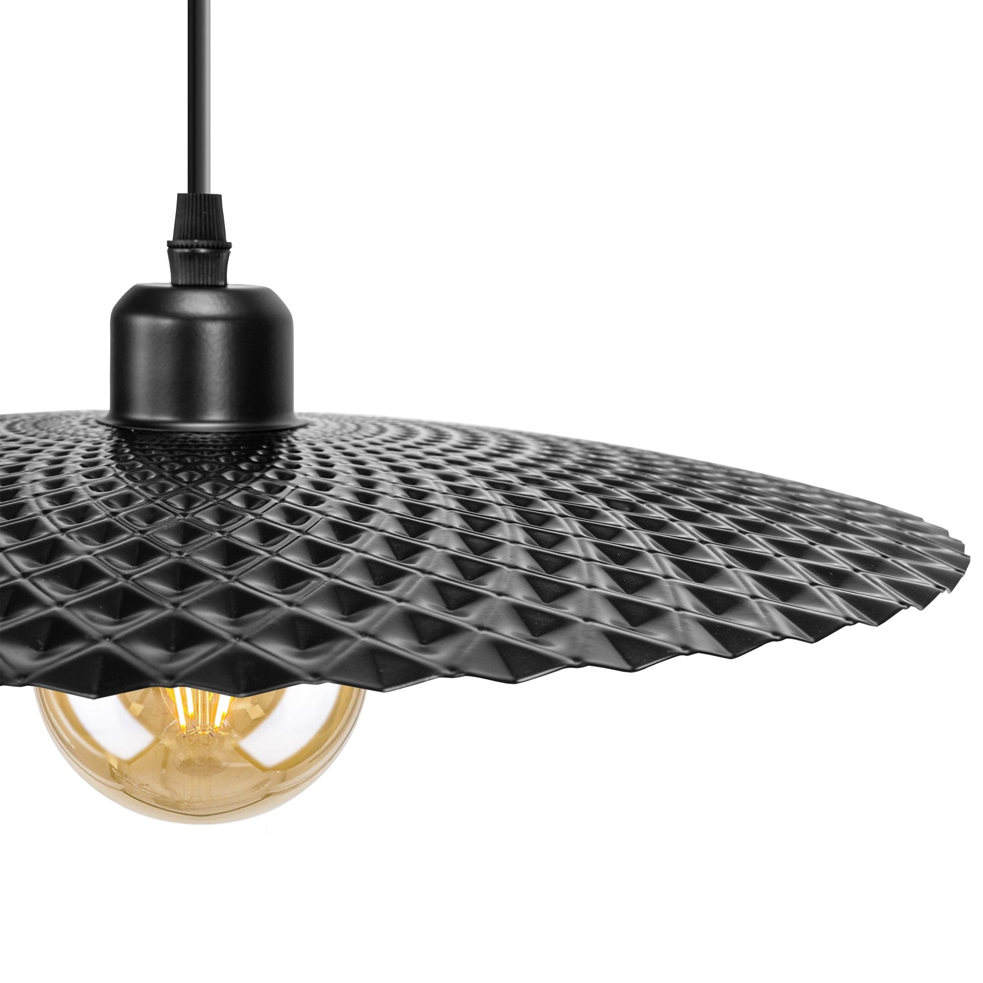 Lampa Wisząca APP1289-1CP Black  3