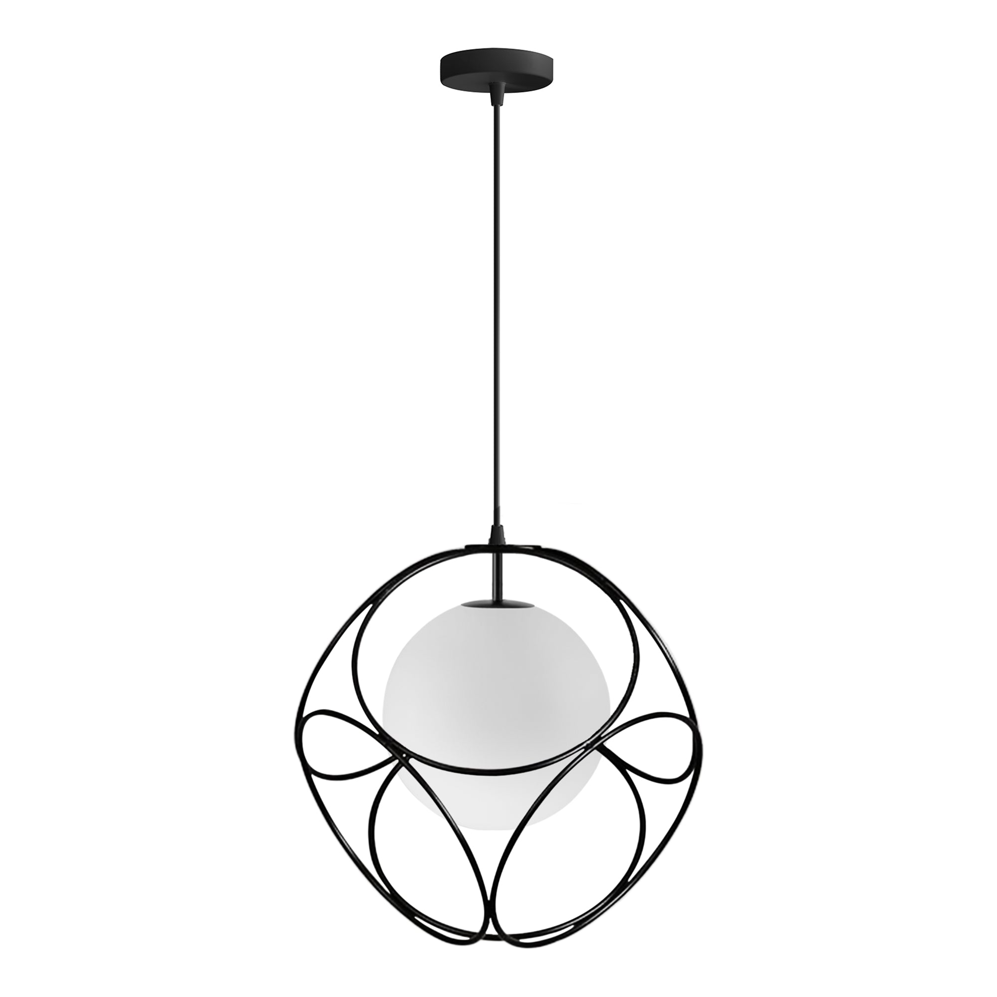 Lampa Wisząca APP1019-1CP  3