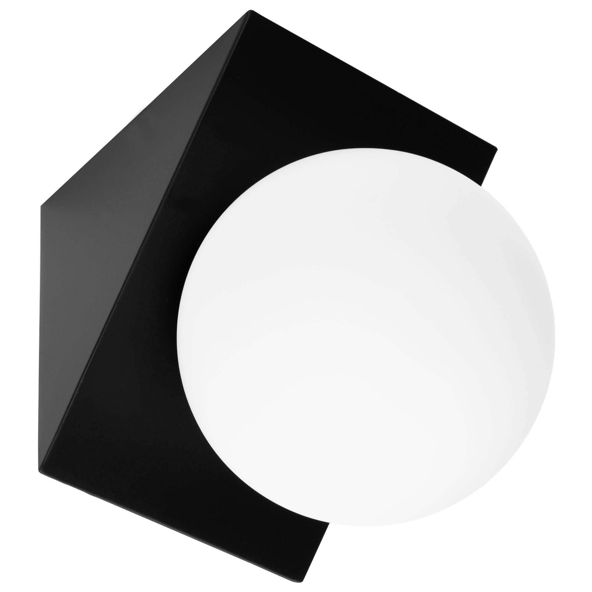 LAMPA ŚCIENNA KINKIET APP1227-1W Czarna  1