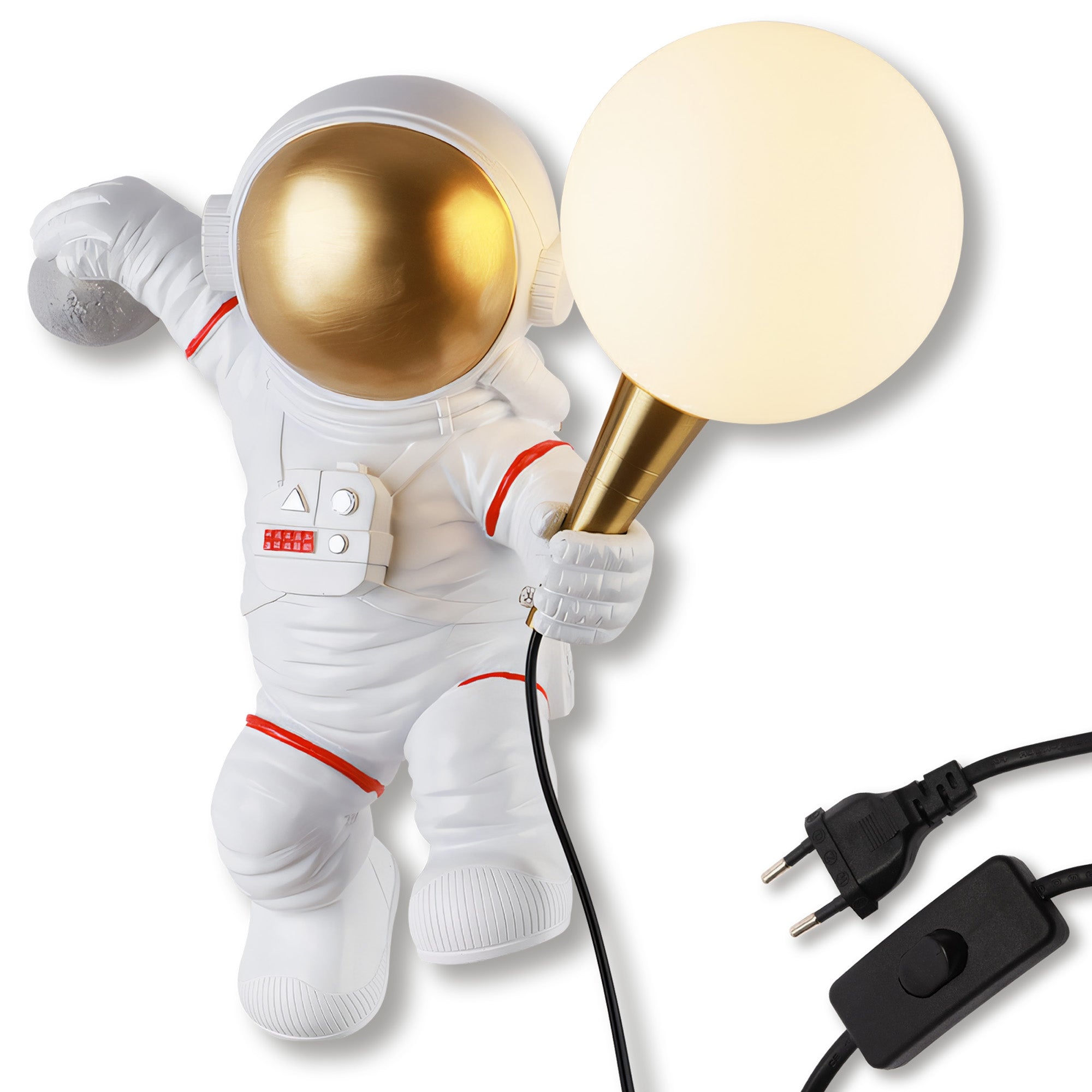 KINKIET ŚCIENNY ASTRONAUTA APP1804-1W COSMO  1